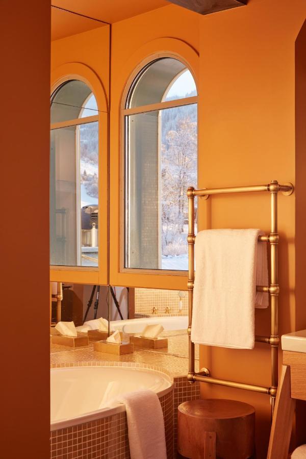 Grand Hotel Soleil D'Or Megève Exterior foto