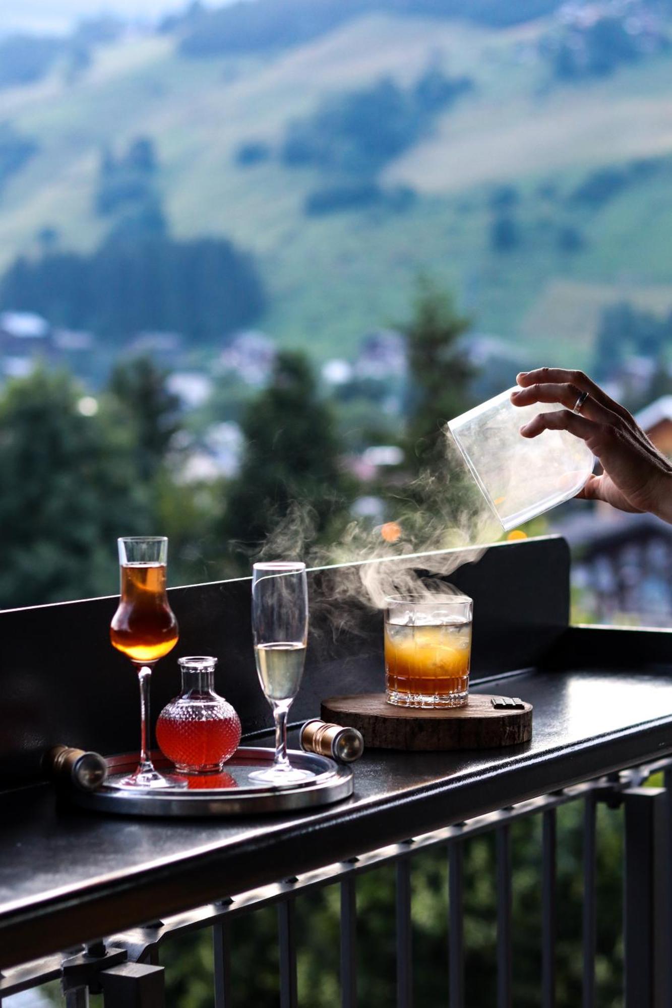 Grand Hotel Soleil D'Or Megève Exterior foto
