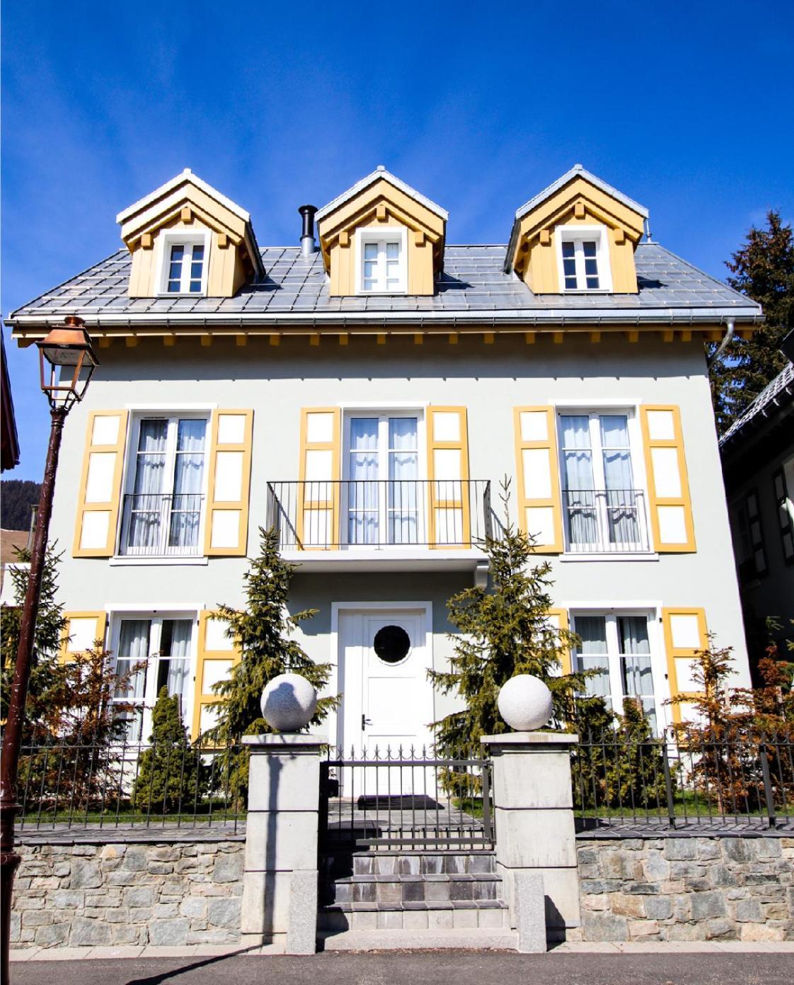 Grand Hotel Soleil D'Or Megève Exterior foto