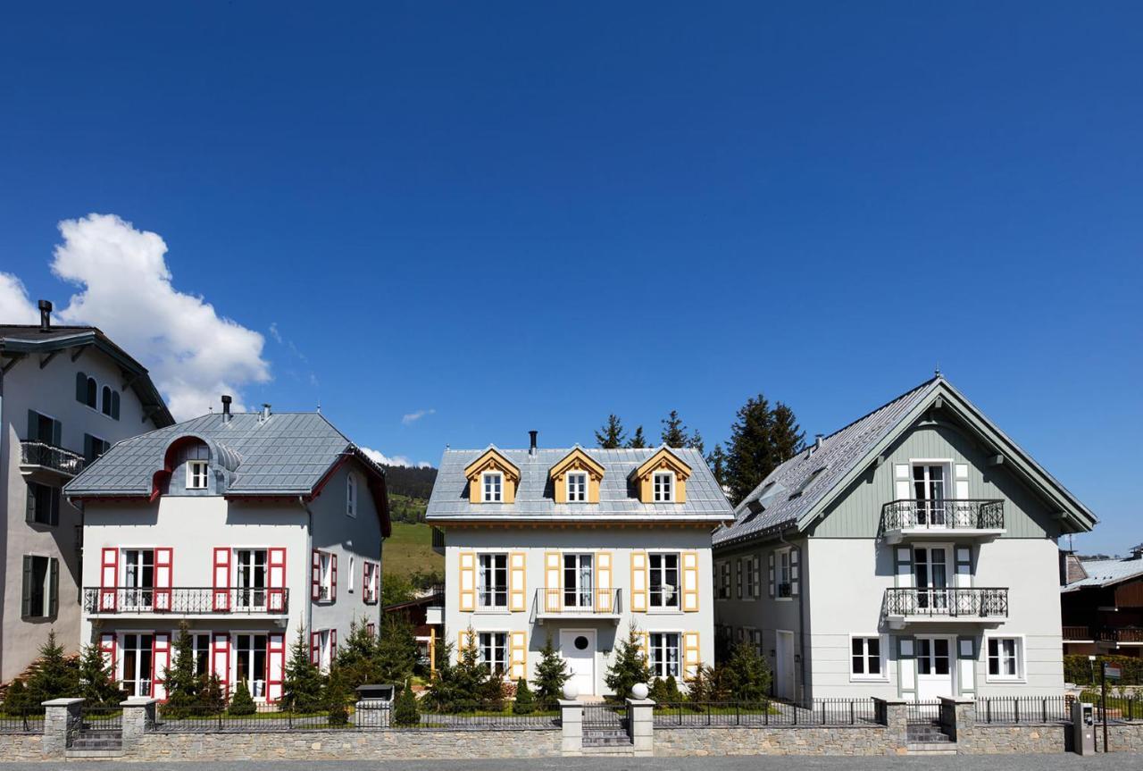 Grand Hotel Soleil D'Or Megève Exterior foto