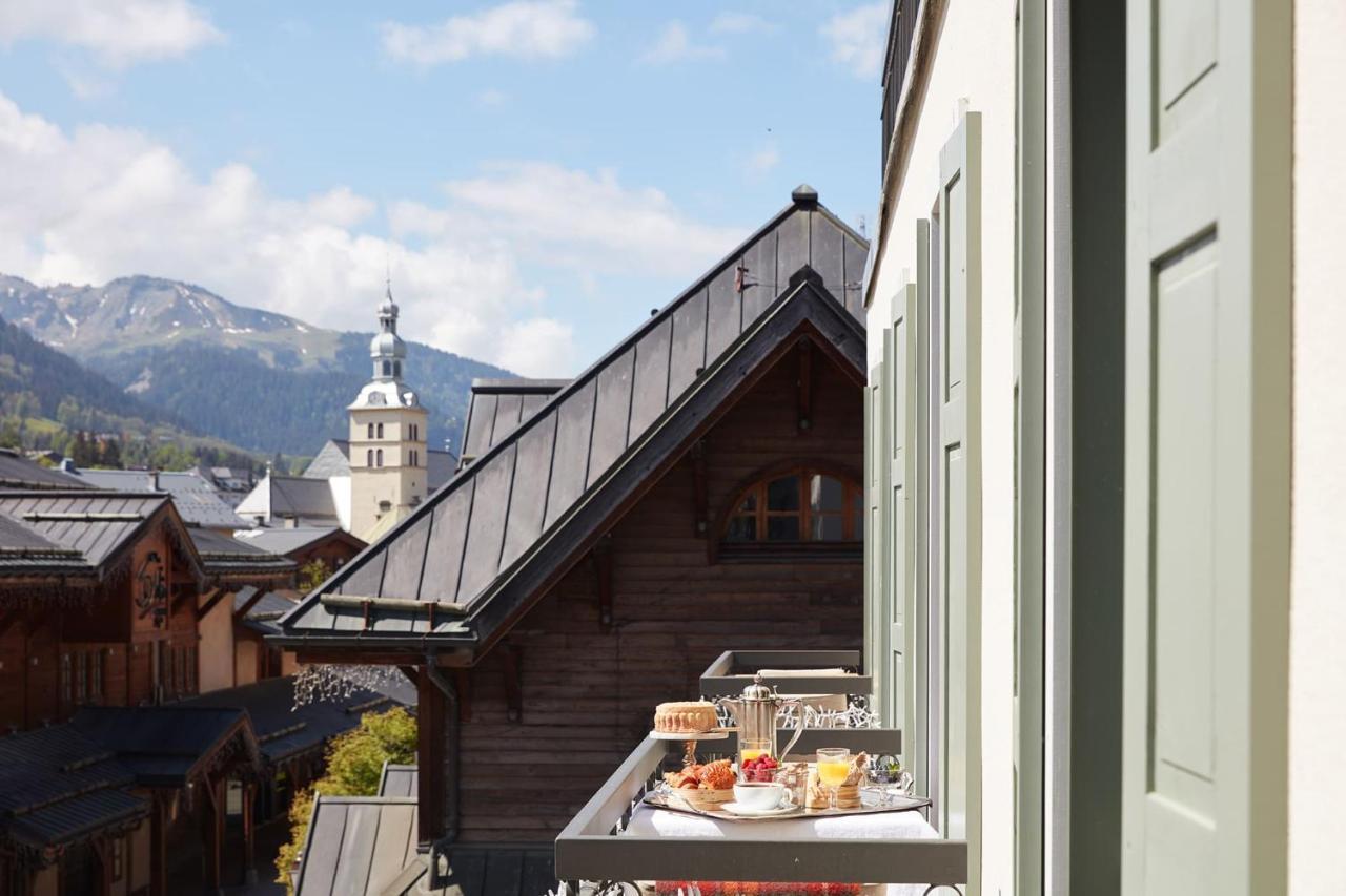 Grand Hotel Soleil D'Or Megève Exterior foto